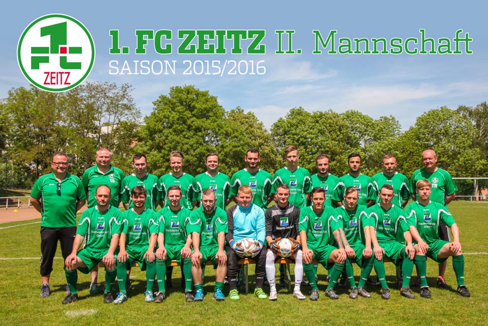 2. Mannschaft 2015_16