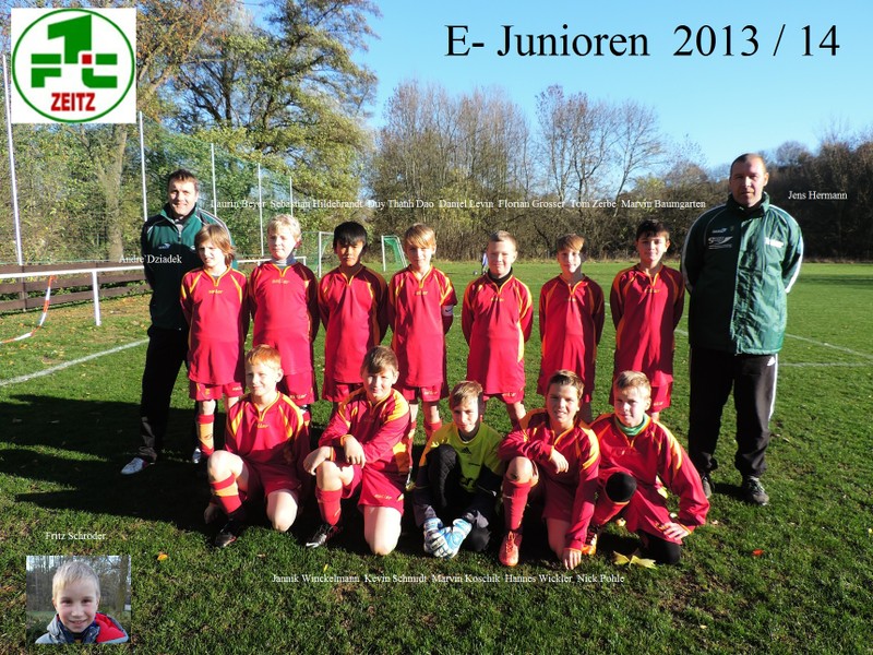 E-Junioren 2013