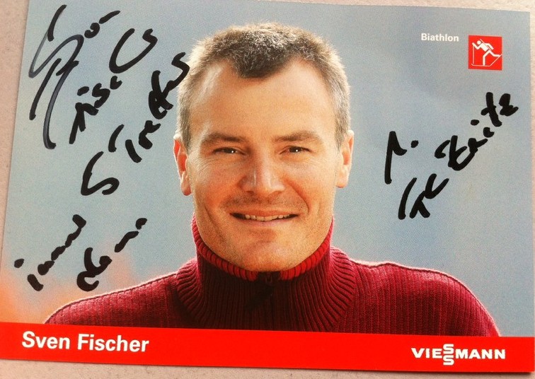 Sven Fischer schief