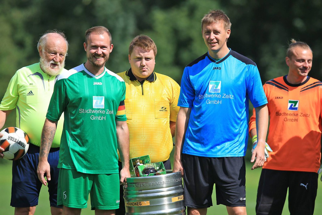 Abschiedsspiel Micha und Lars Bierfass